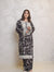 2 Piece - Black Color Soft Lawn Printed | ZB1006-SM
